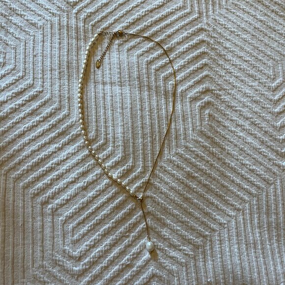 Lot of four beautiful freshwater pearl necklaces, each different styles - Picture 8 of 9